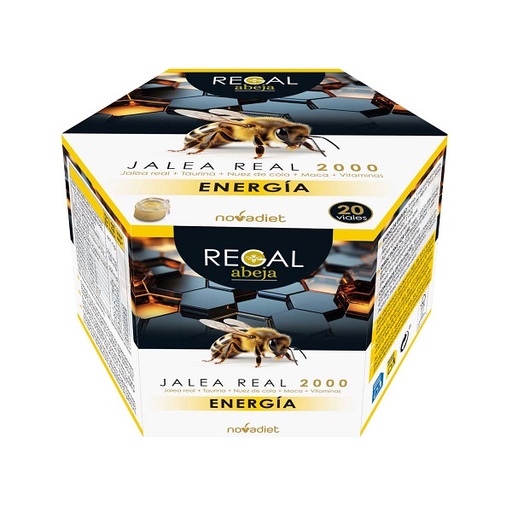 [0505171] Jalea Real 2000 Energía 20 Viales Regal Abeja