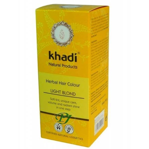 [186624] Henna Rubio Claro Pura Eco 100Gr - Khadi