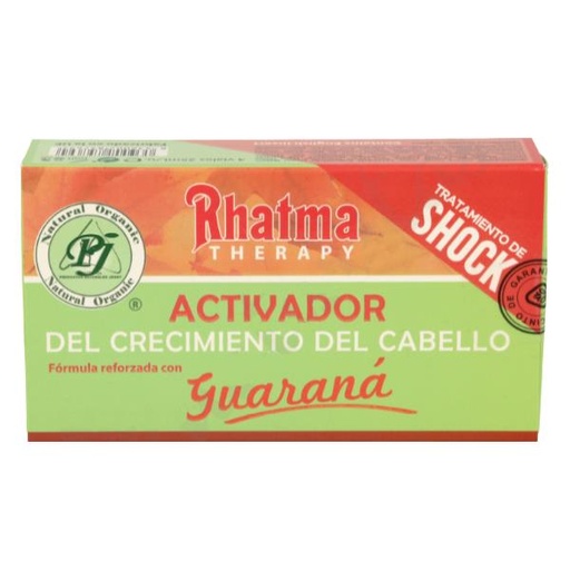 [186634] Rhatma Activador Crecimiento Ampollas 4X25Ml