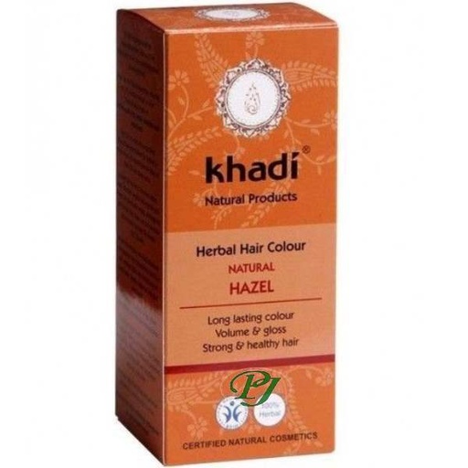 [186647] Henna Castaño Avellana Pura Eco 100Gr - Khadi