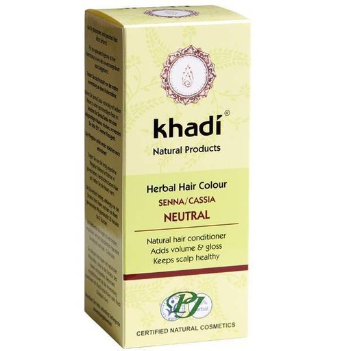[186648] Henna Cassia Pura Eco 100Gr - Khadi