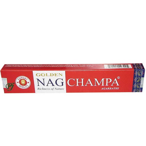 [186715] Incienso Nag Champa Golden 15Gr - Vijayshree