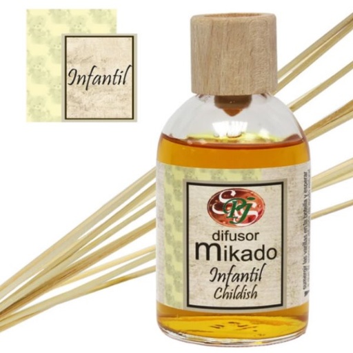 [186743] Ambientador Mikado Infantil 100Ml - Sys