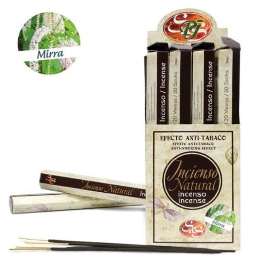 [186796] Incienso Mirra 20 Sticks - Sys