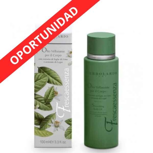 [186815] Aceite Tonificante Fresca Esencia 100Ml - L´Erbolario