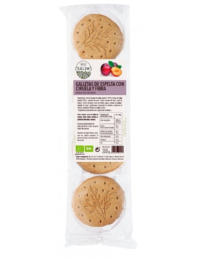 [205811] Int-Salim Galletas De Espelta Con Cir. Eco 200 Gr.