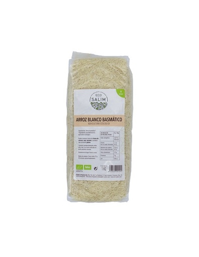 [045600] Int-Salim Arroz Blanco Basmati 1 Kg.