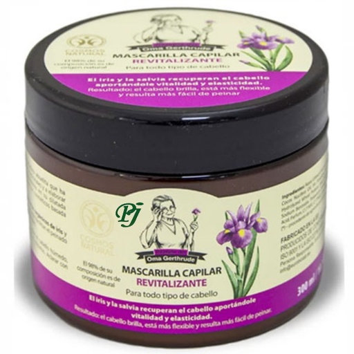 [186951] Mascarilla Capilar Fuerza Y Brillo 300Ml - Oma Gertrude