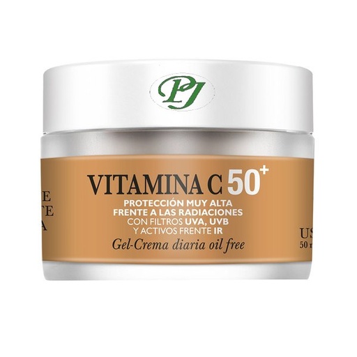 [186995] Crema Vitamina C Solar Spf50+ 50 Ml. - Natysal