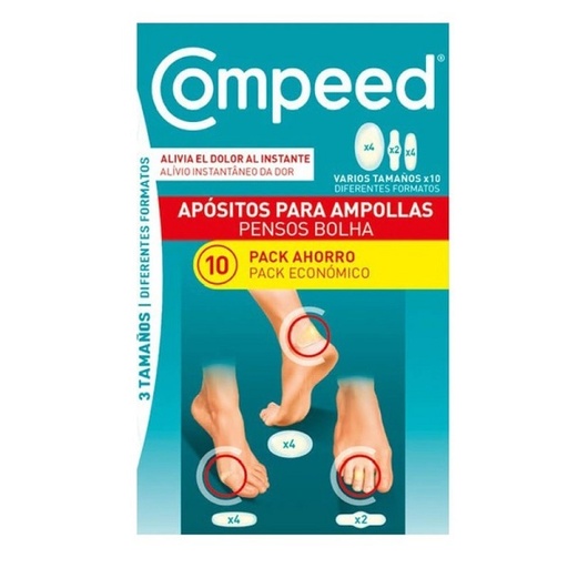 [1301235] Compeed Amp. Pack Ahorro Surtido 10 Pa