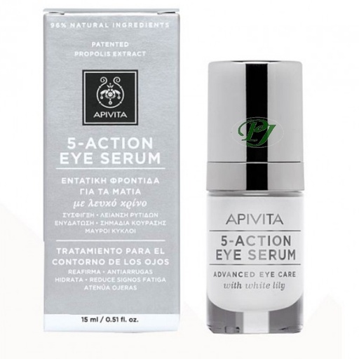 [187083] Serum Ojos 5- Action 15Ml - Apivita