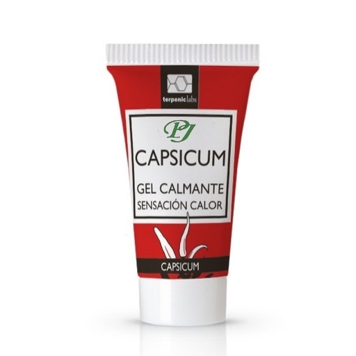 [187085] Capsicum Gel 100Ml - Terpenic