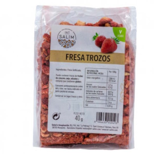 [04951] Int-Salim Fresa En Trozos En Trozos 40 Gr. (12)