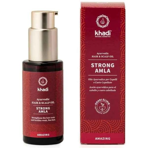 [187098] Aceite Amla Ayurveda 50Ml - Khadi