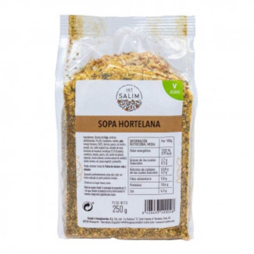 [04234] Int-Salim Sopa Hortelana 250 Gr. (20)