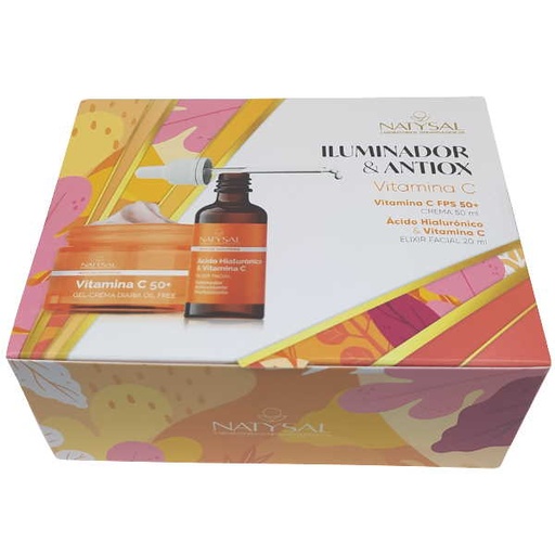 [187163] Pack Linea Tratamiento Vitamina C50+ - Natysal