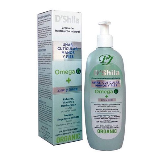[187239] Crema Manos Y Pies Uñas Y Cuticulas 250Ml - Dshila