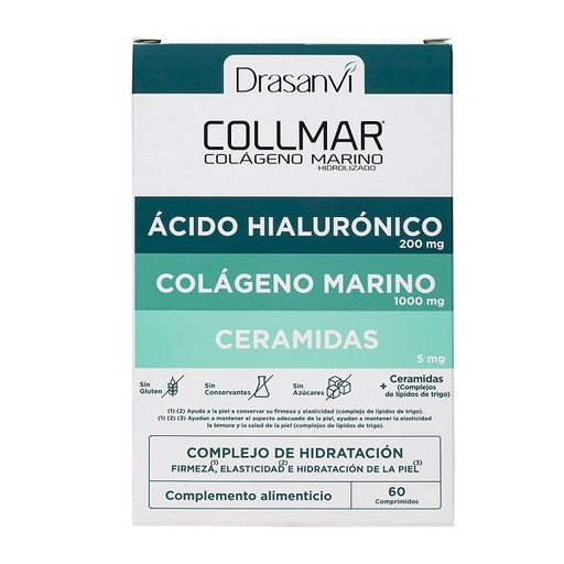 [0505165] Collmar Esenciales Hidratación 60 Comp. Drasanvi