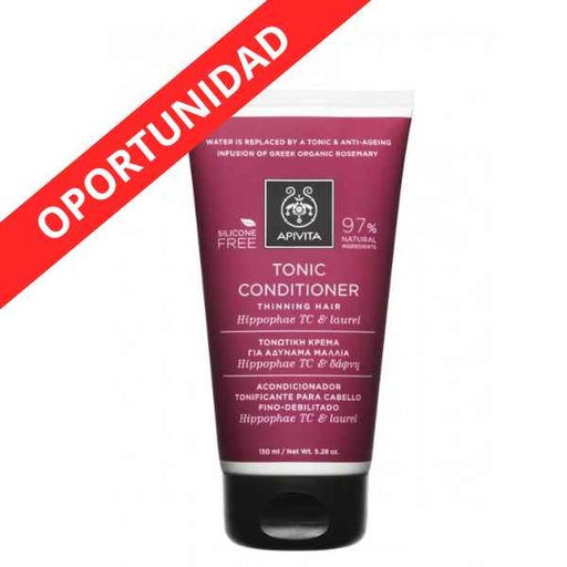 [187329] Acondicionador Tonificante Cabello Fino Debilitado 150Ml - Apivita