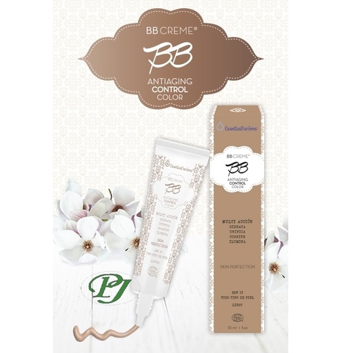 [187345] Crema Bbcream Spf 15 Light 30 Ml. Esential Aroms - Dietéticos Intersa
