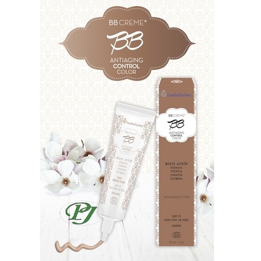 [187347] Crema Bbcream Solar Spf 15 Bronze 30 Ml. Esential Aroms - Dietéticos Intersa
