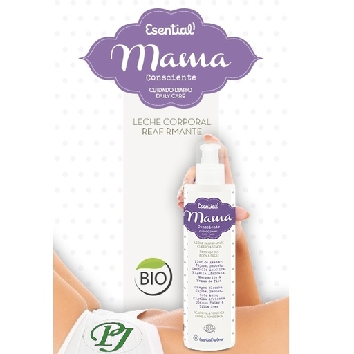 [187356] Leche Reafirmante Mama 150Ml Esential Aroms - Dieteticos Intersa