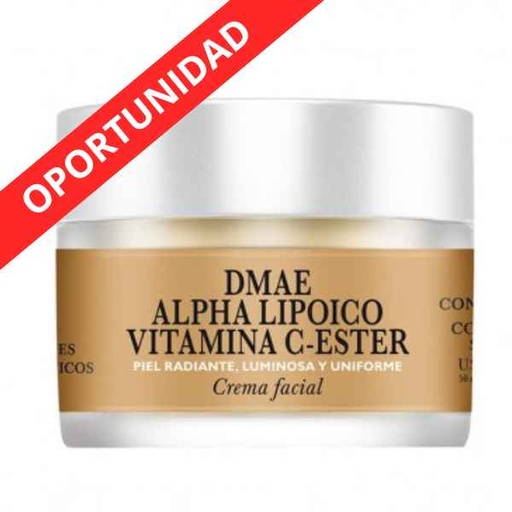 [187371] Crema Dmae Alpha Lipoico Vit-C 50 Ml. - Natysal