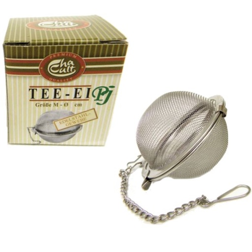 [18741] Huevo Pequeño Metal Filtro 4Cm Diametro - Granadiet