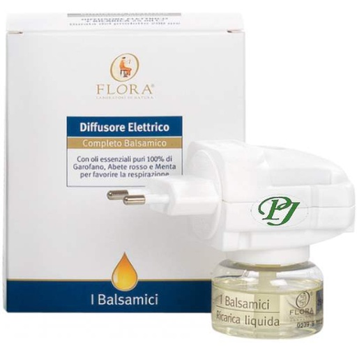 [187454] Difusor Electrico Balsamico Con Recarga De 25Ml - Flora
