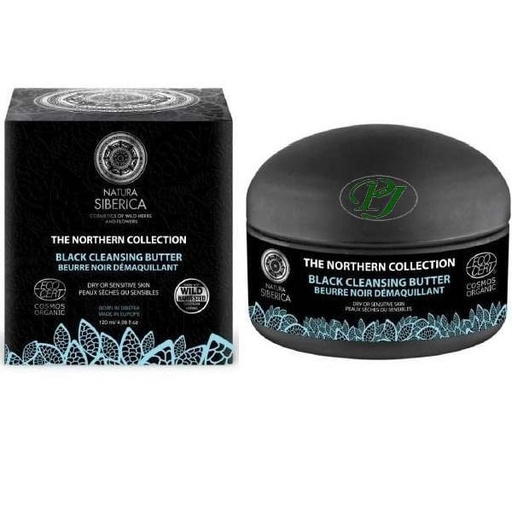 [187481] Manteca Negra Limpiadora Desmaquillante 120Ml - Natura Siberica