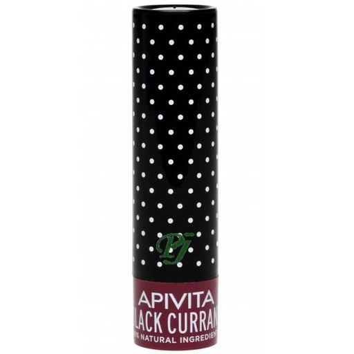 [187501] Stick Labial Black Currant 4.4Gr - Apivita