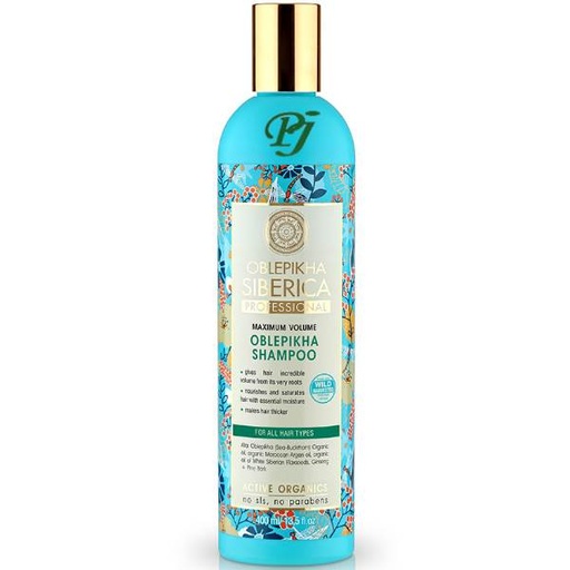 [187505] Champu Oblepikha Todo Tipo Cabello 400Ml - Natura Siberica