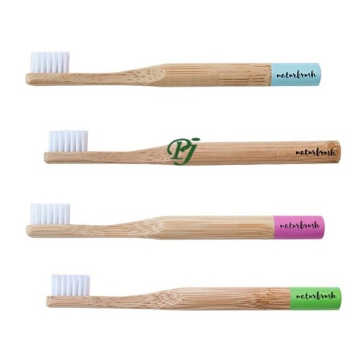 [187514] Cepillo De Dientes Bambu Niños Varios Tipos - La Rueda Natural