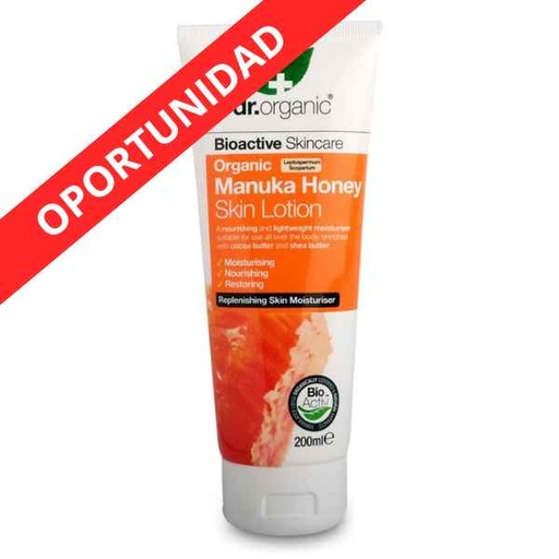 [187595] Dr.Organic Miel Manuka Locion 200Ml