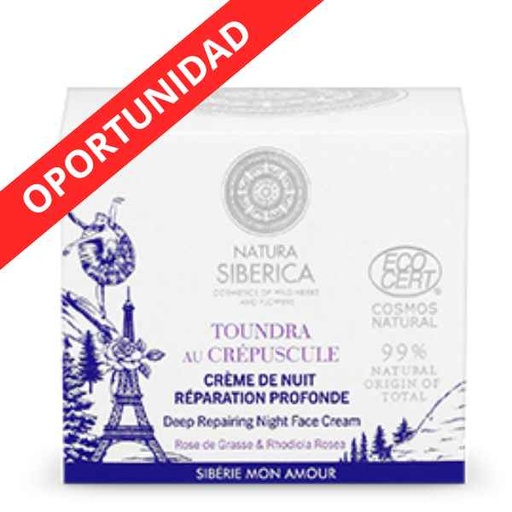 [187712] Crema Facial Noche Reparacion 50Ml - Natura Siberica