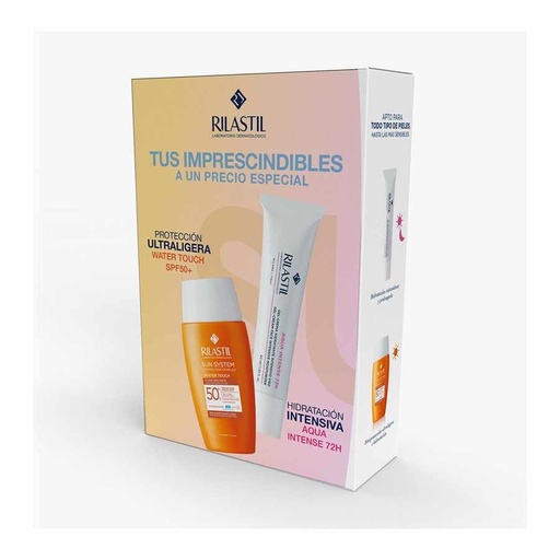 [189063] Pack Verano Gel Crema + Fluido Hidratante - Rilastil