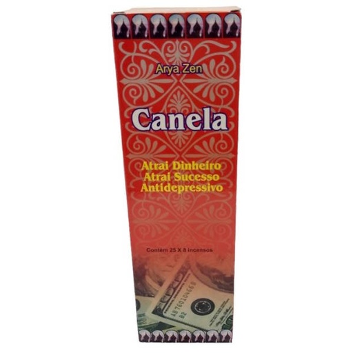[100745] Incienso Canela 8 Sticks