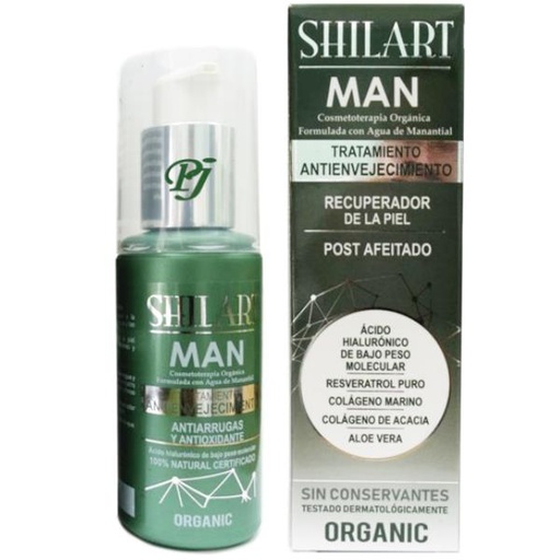 [187766] Shilart Emulsion Facial Hombre 120Ml - Dshila