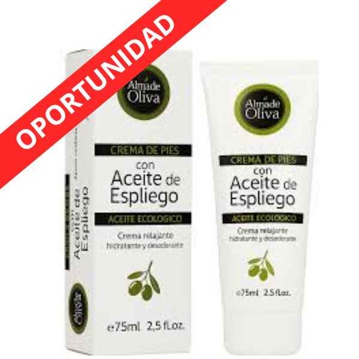 [187773] Crema De Pies 75Ml - Alma De Oliva