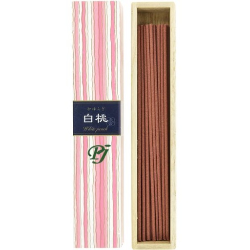 [187810] Incienso Kayuragi White Peach Melocoton - Tierra Zen