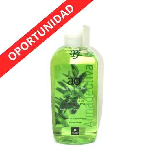 [187828] Champu Natural 300Ml - Alma De Oliva