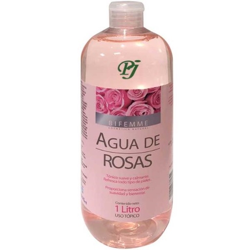 [187842] Agua De Rosas 1L Bifemme - Ynsadiet