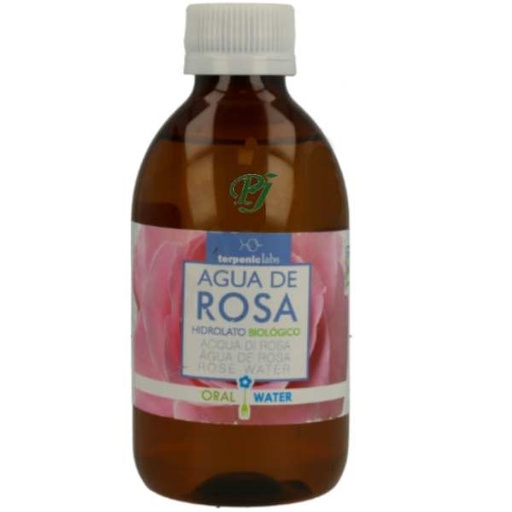 [187864] Agua De Rosa Hidrolato Bio 250Ml - Terpenic