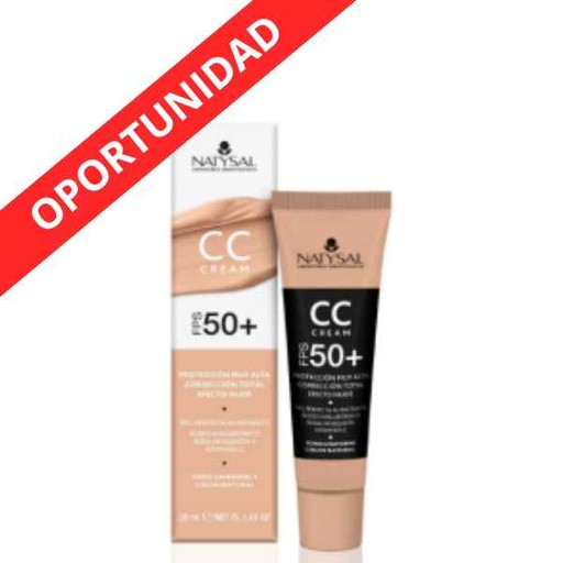 [188021] Cc Crema Fps 50+ 30 Ml. Proteccion Muy Alta - Natysal