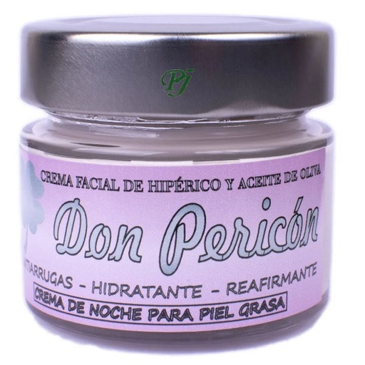 [188035] Crema De Noche Piel Grasa Regeneradora 50Ml - Don Pericon