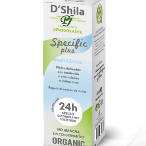 [188038] Desodorante Specific Plus 60Ml - Dshila