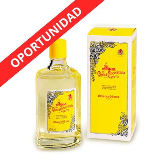 [188050] Agua Colonia Concentrada Caja 150Ml - Alvarez Gomez