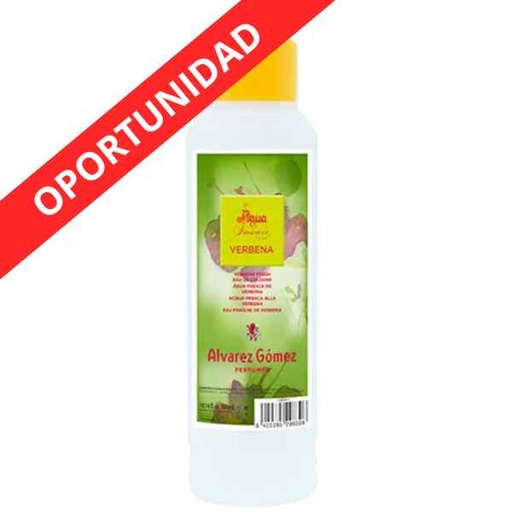[188054] Agua Fresca Verbena 750Ml - Alvarez Gomez