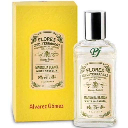 [188062] Magnolia Blanca Flores Mediterraneas 150Ml - Alvarez Gomez