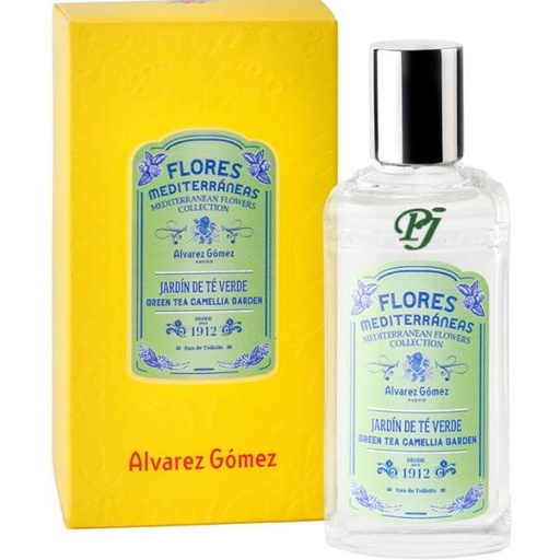 [188063] Jardin De Te Verde Flores Mediterraneas 150Ml - Alvarez Gomez